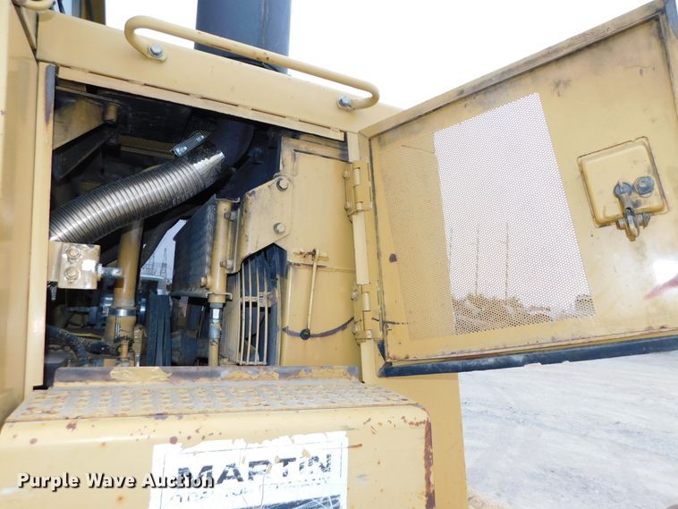 image for item DJ5886 1997 Caterpillar 963B  track loader