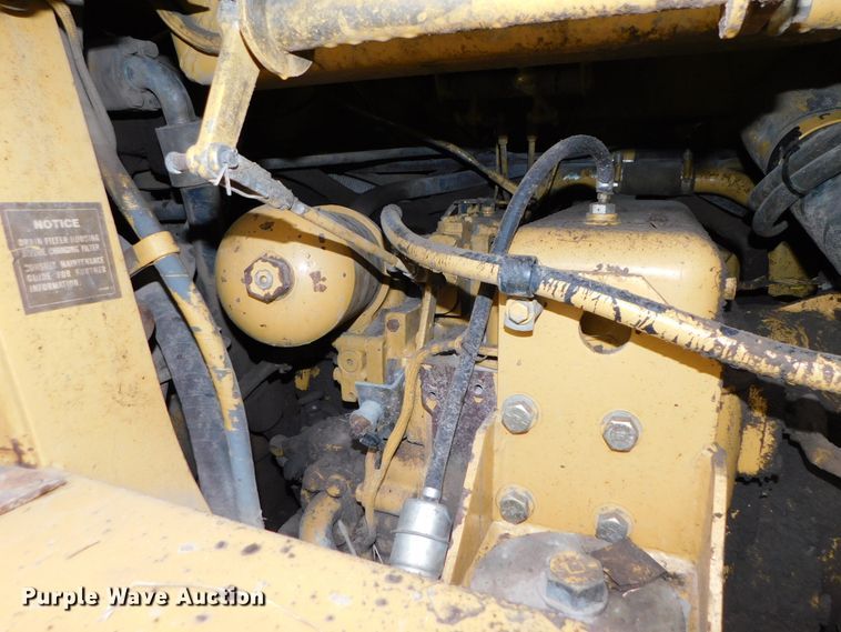 image for item DJ5886 1997 Caterpillar 963B  track loader