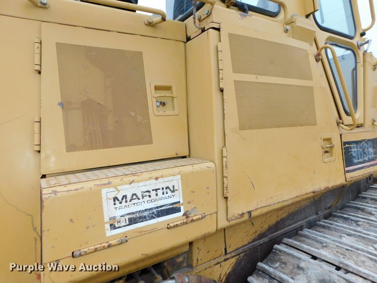 image for item DJ5886 1997 Caterpillar 963B  track loader