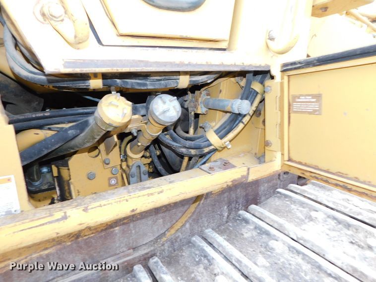 image for item DJ5886 1997 Caterpillar 963B  track loader