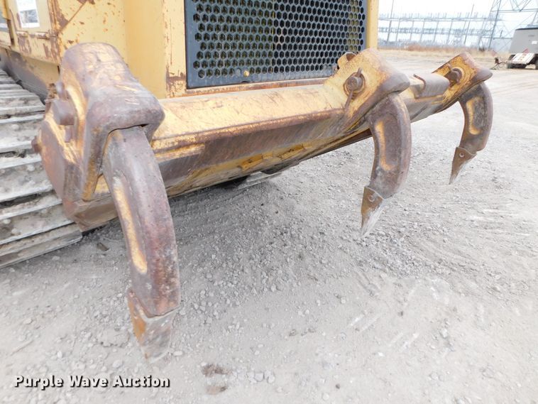 image for item DJ5886 1997 Caterpillar 963B  track loader