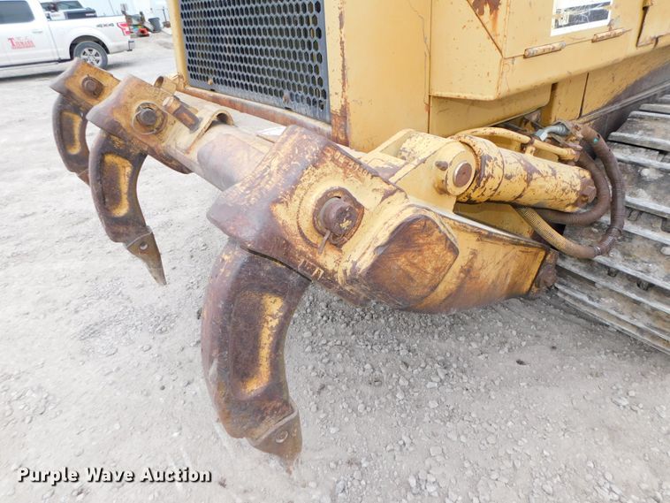 image for item DJ5886 1997 Caterpillar 963B  track loader