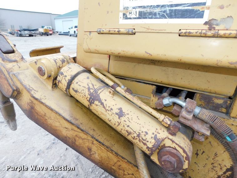 image for item DJ5886 1997 Caterpillar 963B  track loader