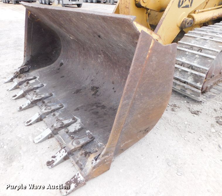 image for item DJ5886 1997 Caterpillar 963B  track loader