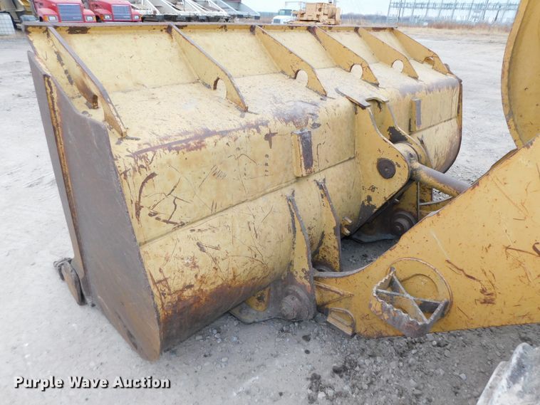 image for item DJ5886 1997 Caterpillar 963B  track loader