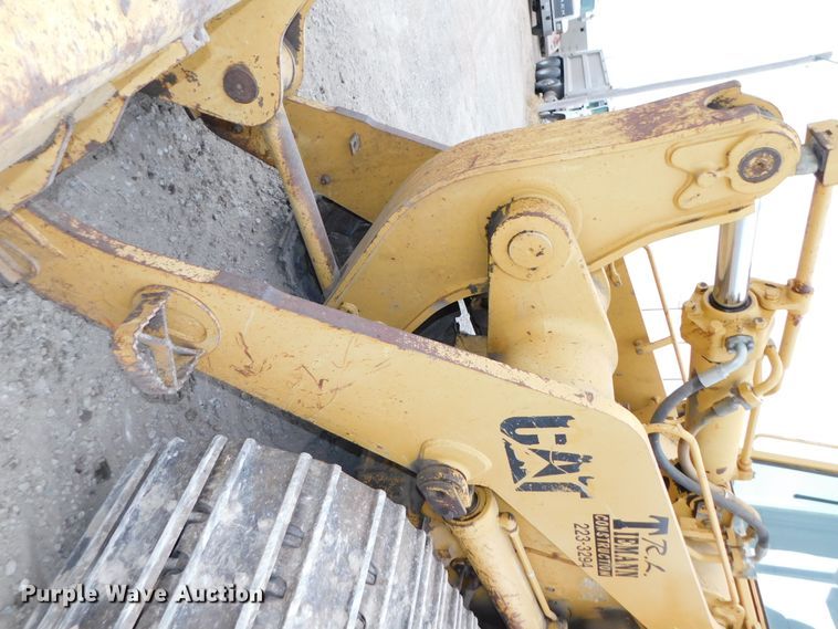 image for item DJ5886 1997 Caterpillar 963B  track loader