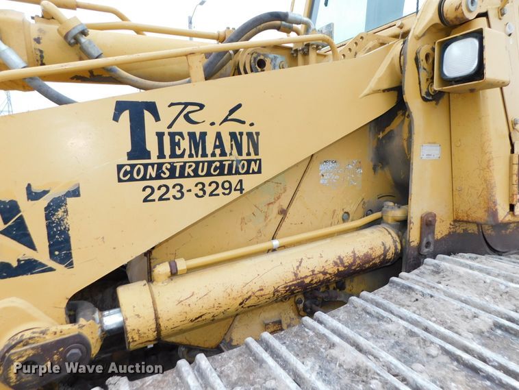 image for item DJ5886 1997 Caterpillar 963B  track loader