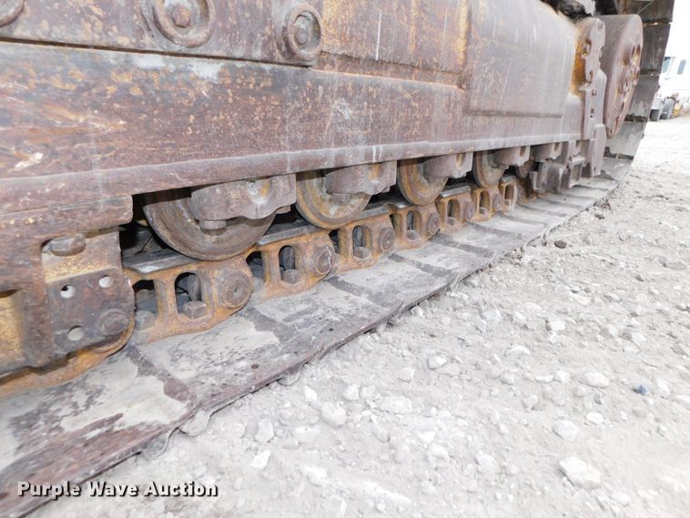 image for item DJ5886 1997 Caterpillar 963B  track loader