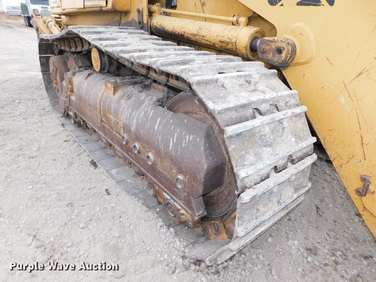 image for item DJ5886 1997 Caterpillar 963B  track loader