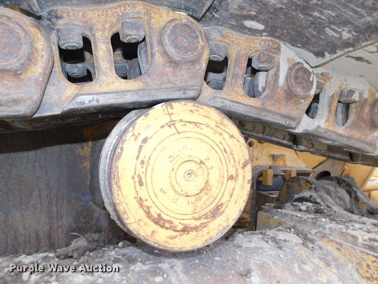 image for item DJ5886 1997 Caterpillar 963B  track loader