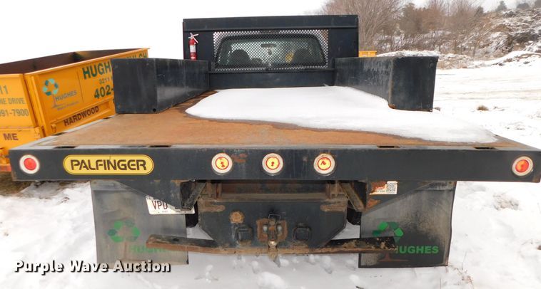 image for item DJ5897 2009 Ford F450 Super Duty XL  flatbed truck