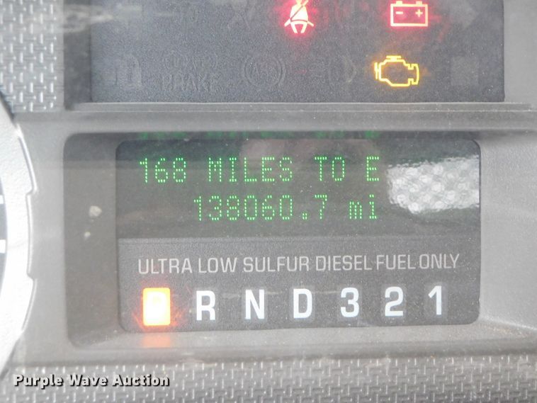 image for item DJ5897 2009 Ford F450 Super Duty XL  flatbed truck