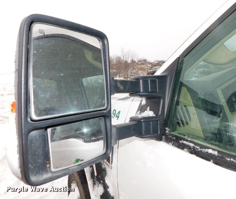 image for item DJ5897 2009 Ford F450 Super Duty XL  flatbed truck