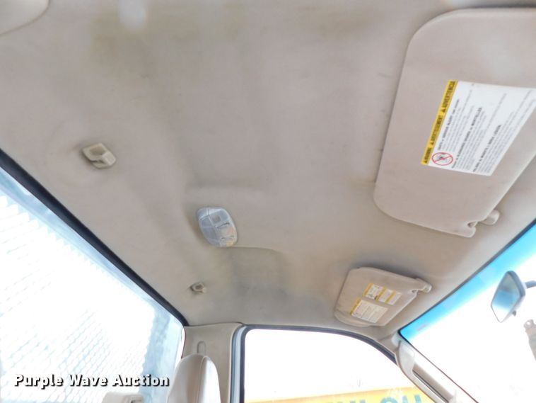 image for item DJ5897 2009 Ford F450 Super Duty XL  flatbed truck