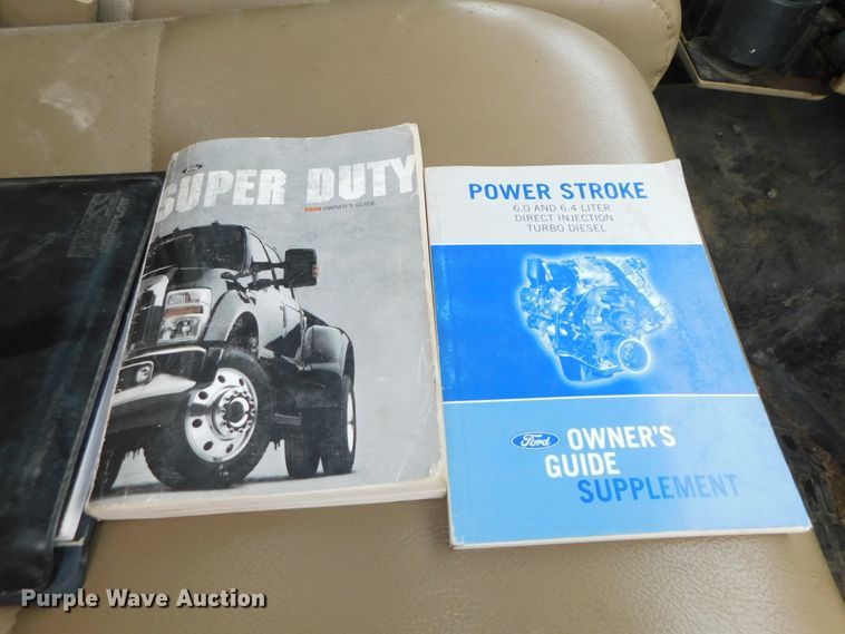 image for item DJ5897 2009 Ford F450 Super Duty XL  flatbed truck