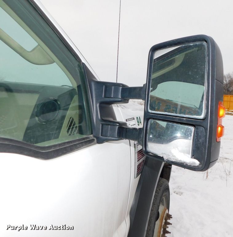 image for item DJ5897 2009 Ford F450 Super Duty XL  flatbed truck