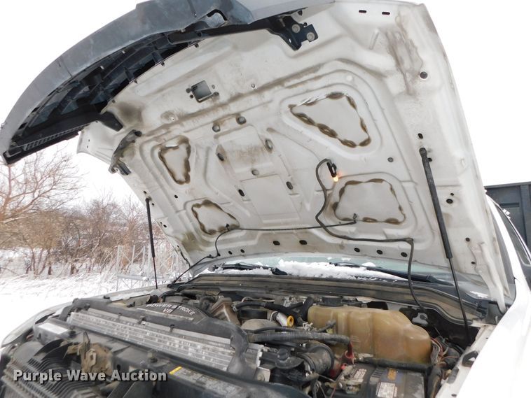 image for item DJ5897 2009 Ford F450 Super Duty XL  flatbed truck