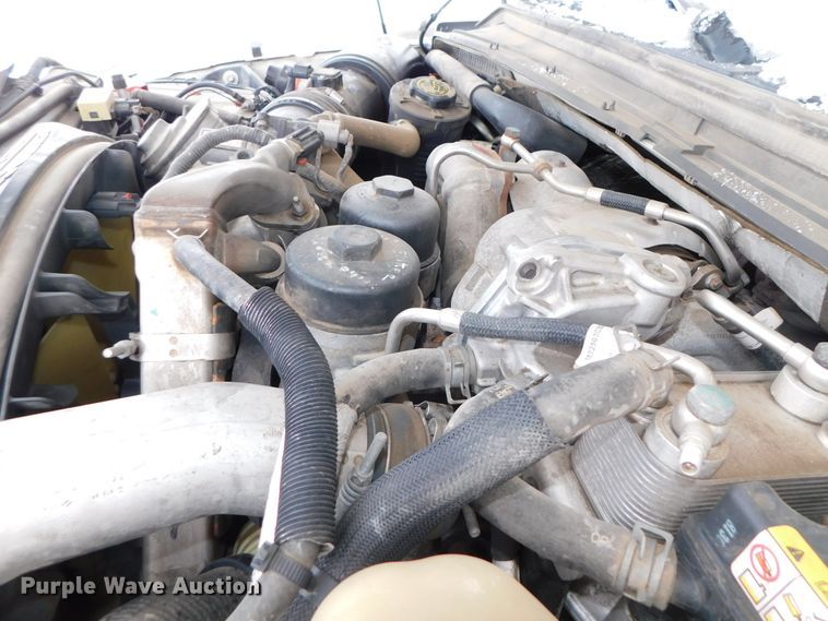 image for item DJ5897 2009 Ford F450 Super Duty XL  flatbed truck