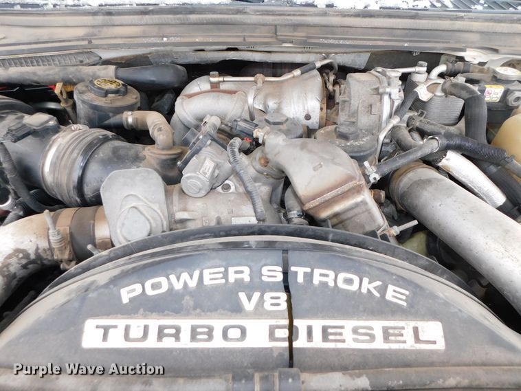 image for item DJ5897 2009 Ford F450 Super Duty XL  flatbed truck