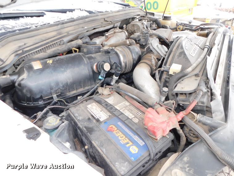 image for item DJ5897 2009 Ford F450 Super Duty XL  flatbed truck