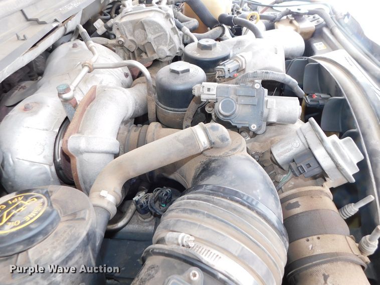 image for item DJ5897 2009 Ford F450 Super Duty XL  flatbed truck