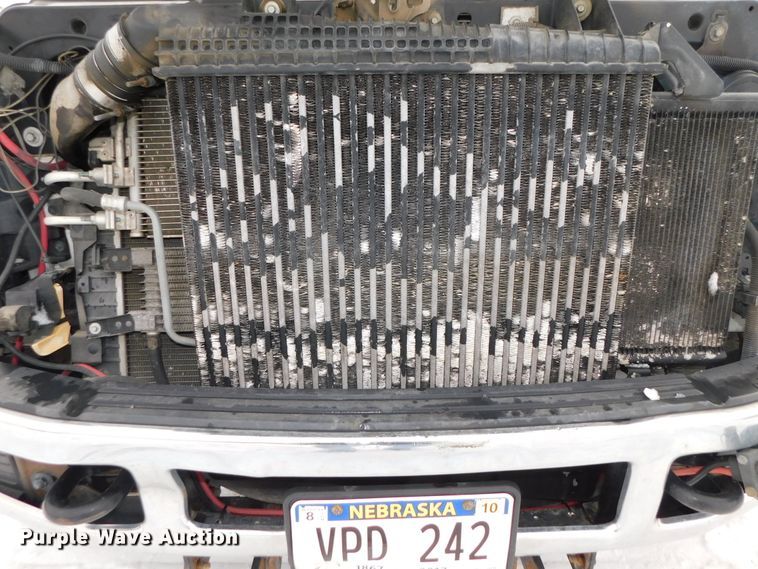 image for item DJ5897 2009 Ford F450 Super Duty XL  flatbed truck