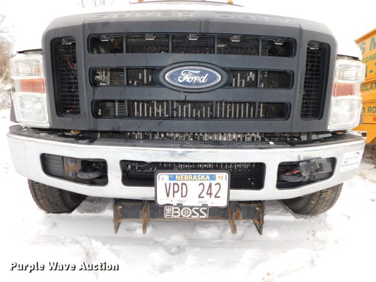image for item DJ5897 2009 Ford F450 Super Duty XL  flatbed truck
