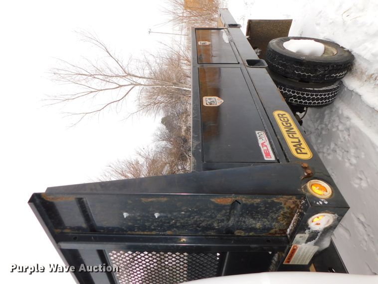 image for item DJ5897 2009 Ford F450 Super Duty XL  flatbed truck