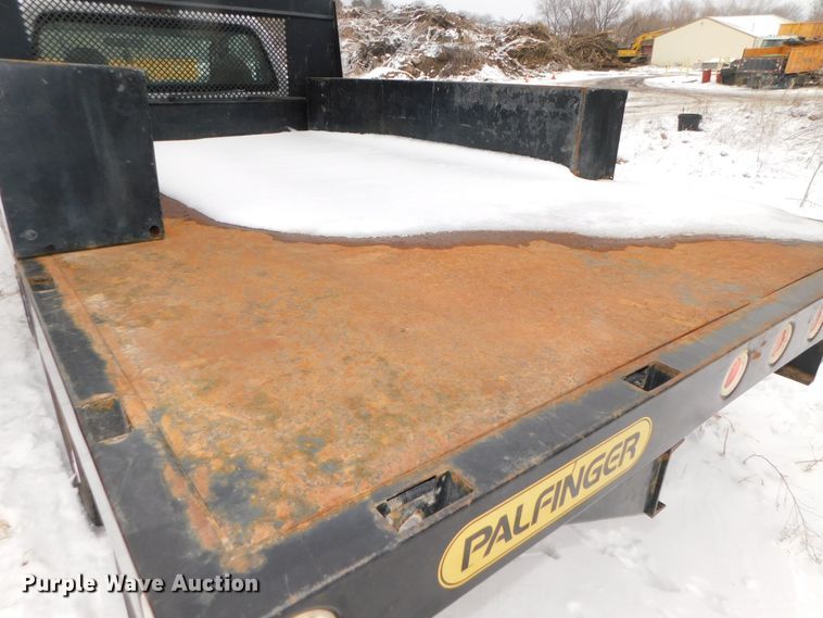 image for item DJ5897 2009 Ford F450 Super Duty XL  flatbed truck