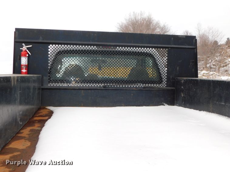 image for item DJ5897 2009 Ford F450 Super Duty XL  flatbed truck