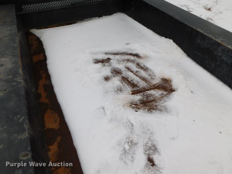 image for item DJ5897 2009 Ford F450 Super Duty XL  flatbed truck