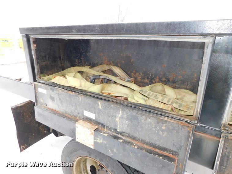 image for item DJ5897 2009 Ford F450 Super Duty XL  flatbed truck