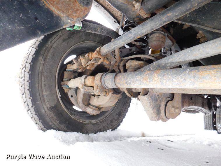 image for item DJ5897 2009 Ford F450 Super Duty XL  flatbed truck