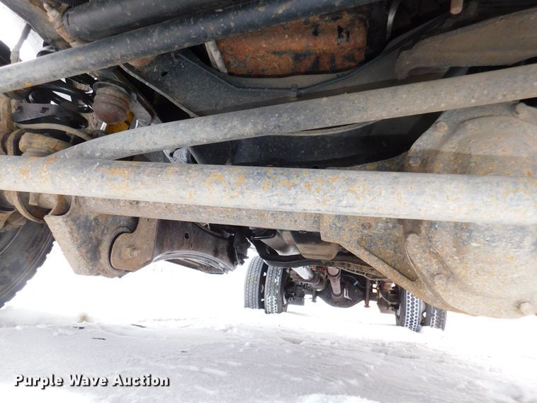 image for item DJ5897 2009 Ford F450 Super Duty XL  flatbed truck