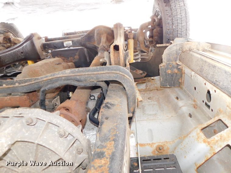 image for item DJ5897 2009 Ford F450 Super Duty XL  flatbed truck