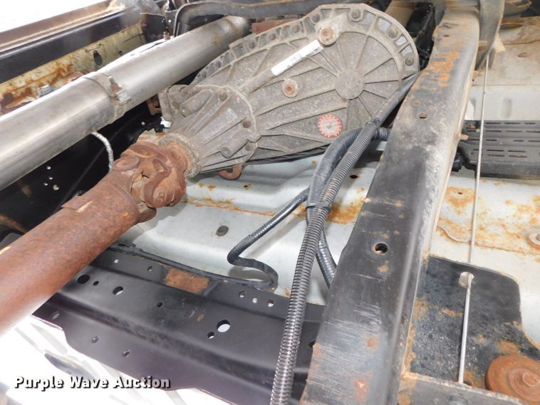 image for item DJ5897 2009 Ford F450 Super Duty XL  flatbed truck