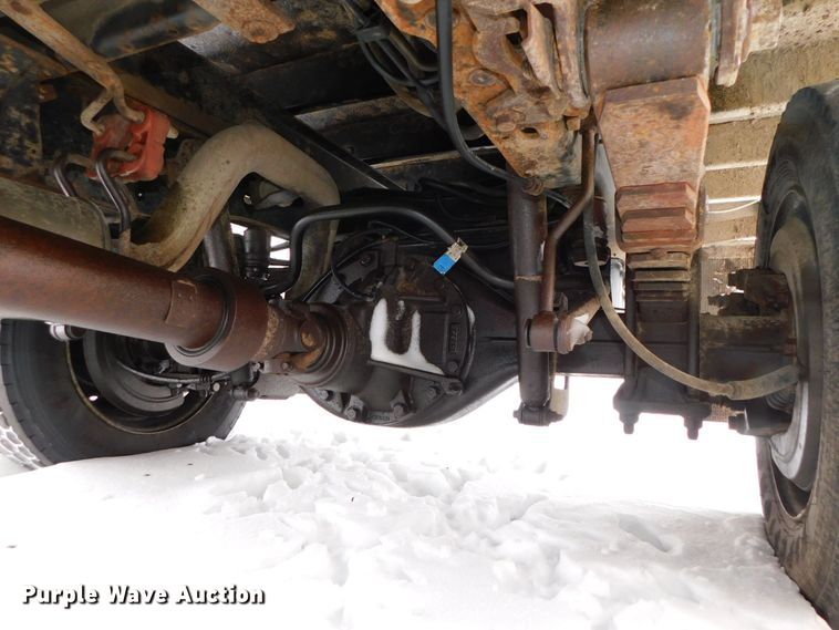 image for item DJ5897 2009 Ford F450 Super Duty XL  flatbed truck