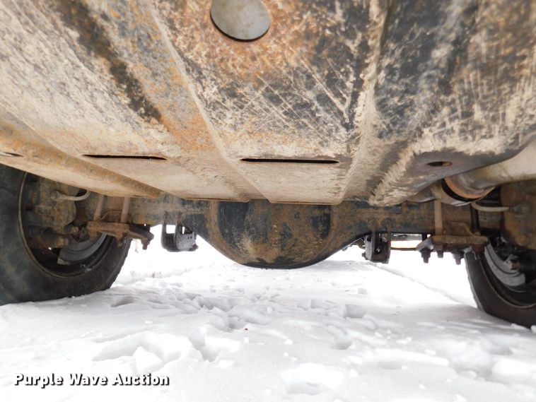 image for item DJ5897 2009 Ford F450 Super Duty XL  flatbed truck