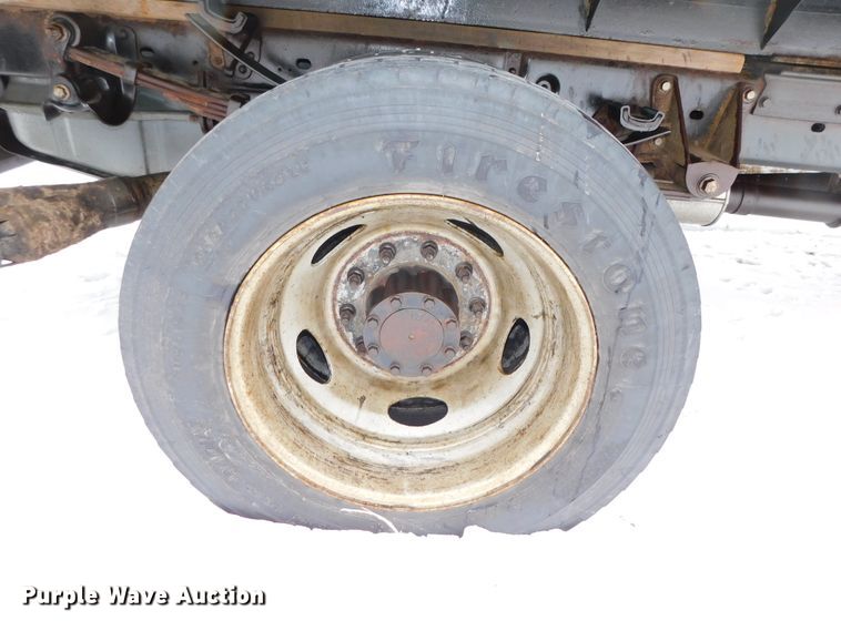 image for item DJ5897 2009 Ford F450 Super Duty XL  flatbed truck