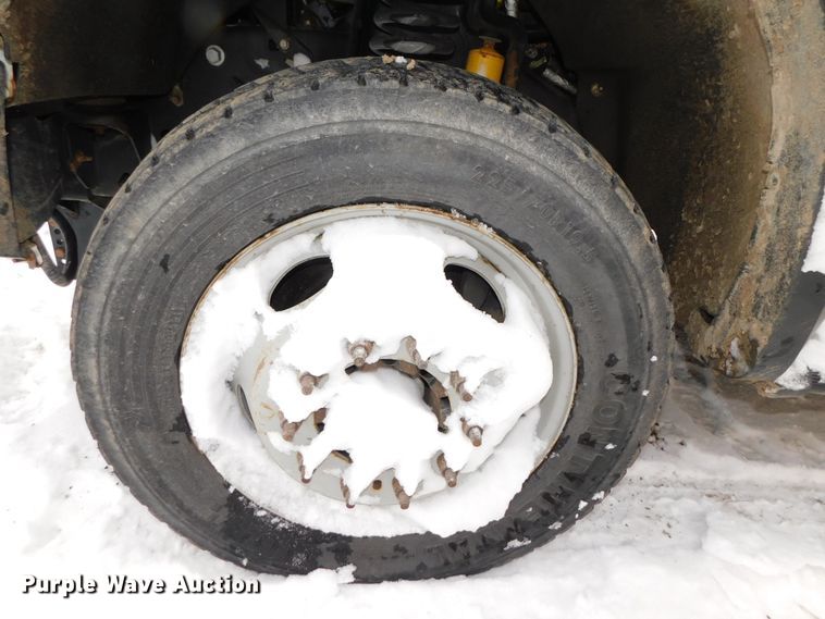 image for item DJ5897 2009 Ford F450 Super Duty XL  flatbed truck