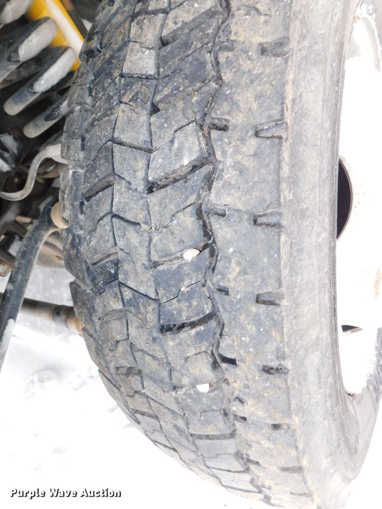 image for item DJ5897 2009 Ford F450 Super Duty XL  flatbed truck