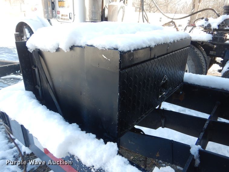 image for item DJ8575 1996 Leach end dump pup trailer