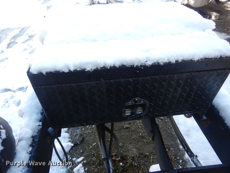 image for item DJ8575 1996 Leach end dump pup trailer