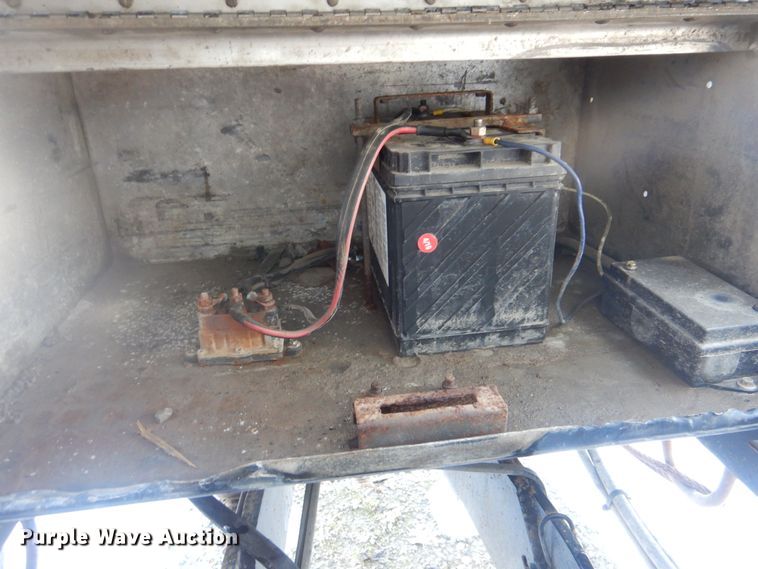 image for item DJ8575 1996 Leach end dump pup trailer