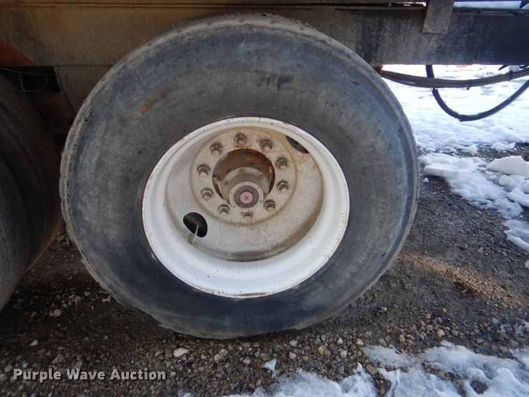 image for item DJ8575 1996 Leach end dump pup trailer