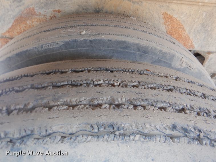 image for item DJ8575 1996 Leach end dump pup trailer