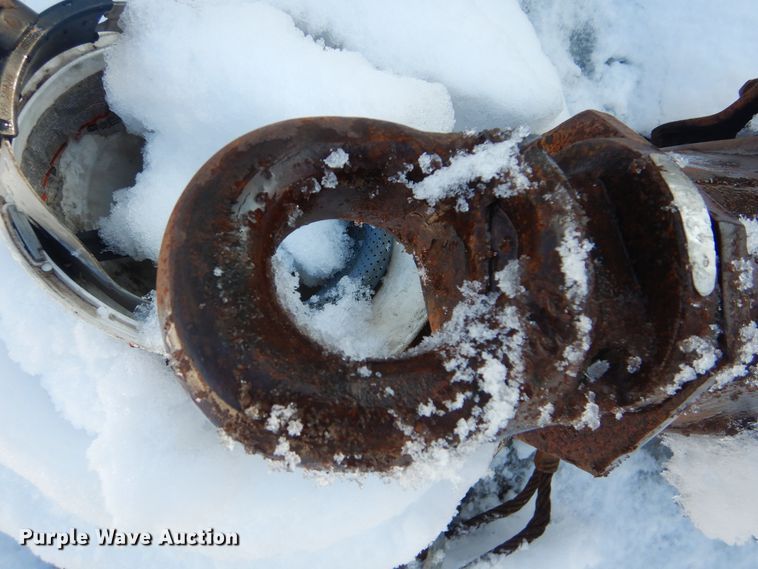 image for item DJ8575 1996 Leach end dump pup trailer