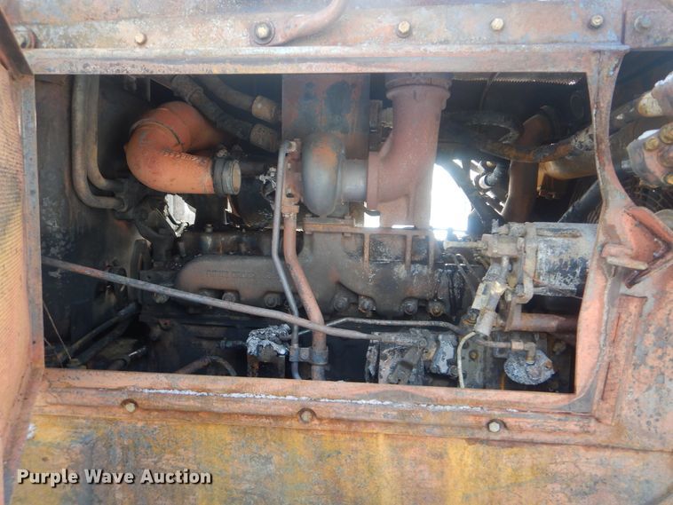 image for item DJ8577 1983 Caterpillar D6D  dozer