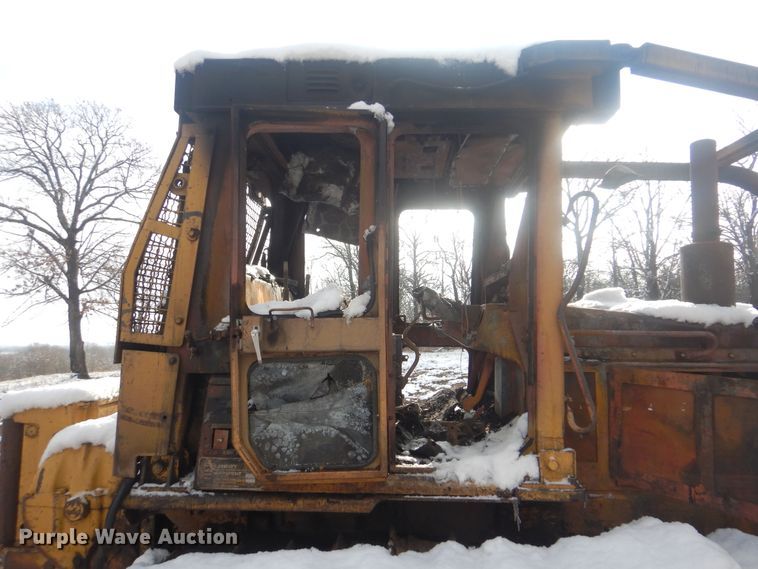 image for item DJ8577 1983 Caterpillar D6D  dozer