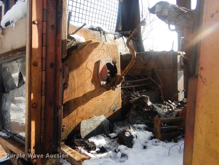 image for item DJ8577 1983 Caterpillar D6D  dozer